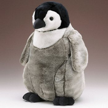Emperor Penguin Chick 18" by Wild Life Artist