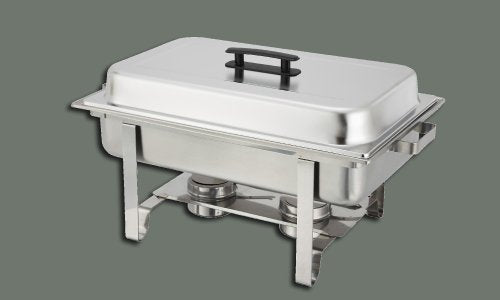 Newburg 8qt Full-size Chafer, S/S