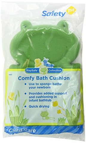 Safety 1st PlaySafe Comfy Bath Cushion,        Green