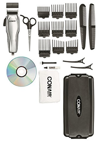 Hair Cut Chrome 21Pc Kit (not in pricelist)