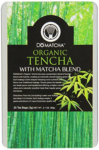Organic Tencha with Matcha 20 bags