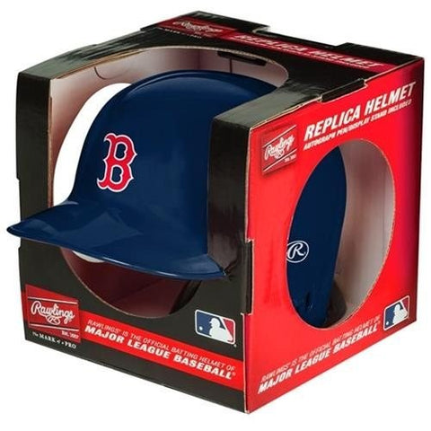 MLB Boston Red Sox Replica Mini Baseball Batting Helmet