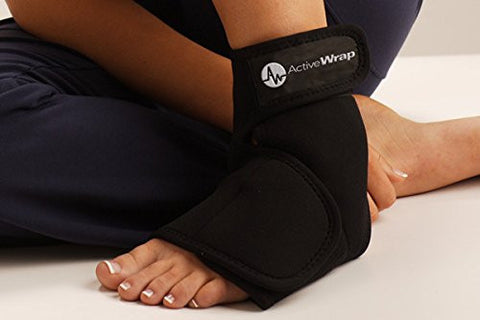 Active Wrap Ankle & Foot Hot or Ice Wrap LRG (Shoe Size >10)