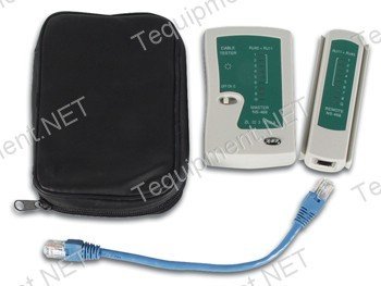 Lan Tester for Rj45 (8p8c); Rj12 (6p6c); Rj11 (6p2c); Rj10 (4p4c)