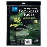 Profolio Polyglass Pages - 18" x 24" Poster Size (clear)