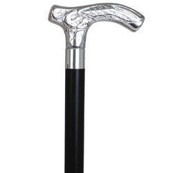 Fritz Eagle Silver Plated Handle, Black Stain
