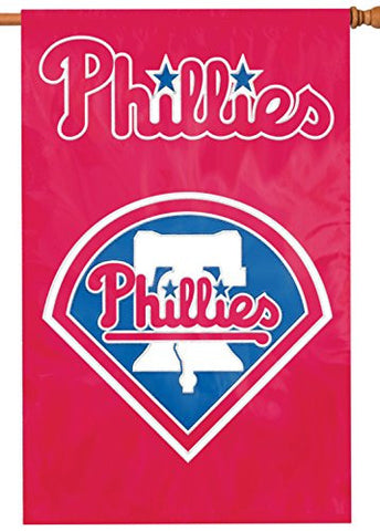 Philadelphia Phillies Applique Banner Flag (44" x 28")