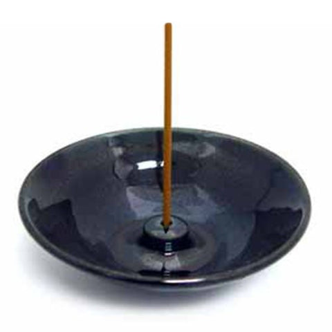 Obsidian 4-inch Round Holder