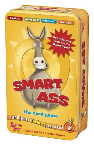 Smart Ass Booster/Card Game Tin