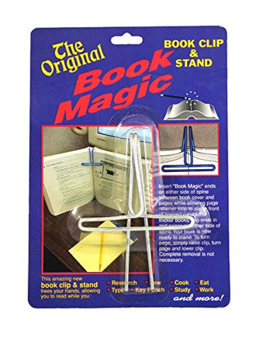 BOOK MAGIC book Clip & stand