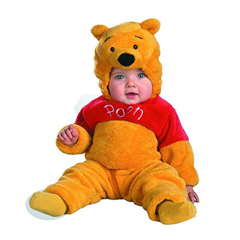 Winnie The Pooh Deluxe Two-Sided Plush Jumpsuit, Infant - (12-18 mths)