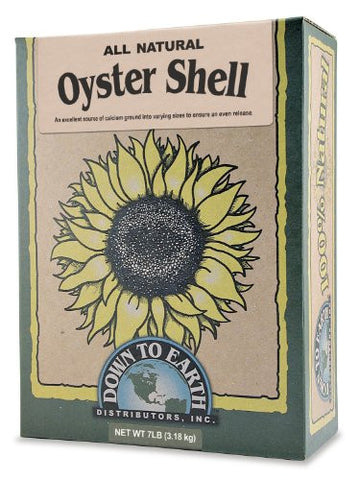 All Natural Fertilizer Oyster Shell - 6lb