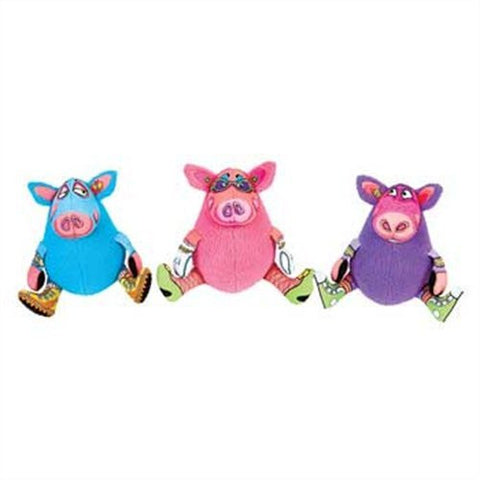 Gruntleys Piggy Dog Toy - Assorted