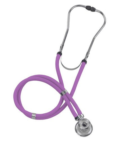 MABIS Legacy Sprague Rappaport-Type Stethoscope, Slider Pack, Adult, Lavender