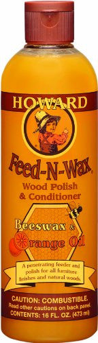 Feed-N-Wax 16-Ounce