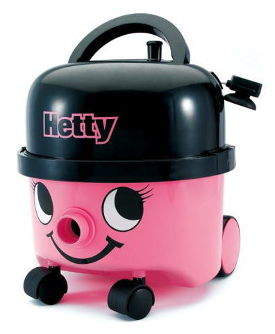 Little Hetty Vacuum, Black and Pink 255 mm high