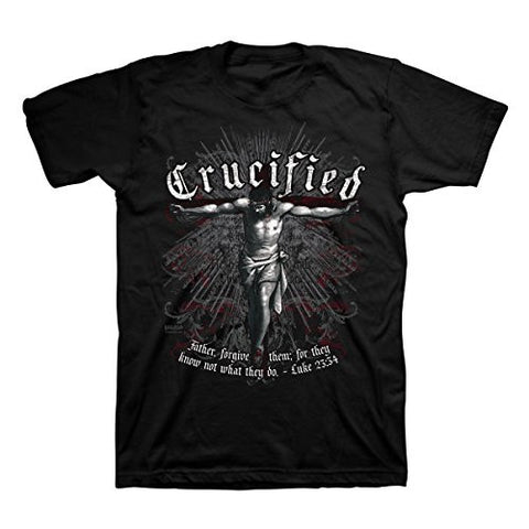 Crucified T-Shirt - Christian T-Shirt L