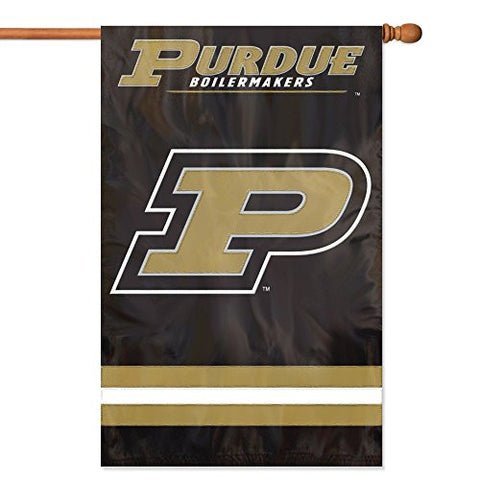 Purdue Boilermakers Applique Banner Flag (44" x 28")