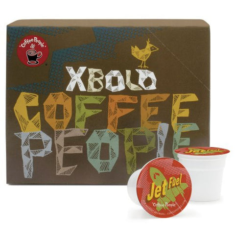 Coffee People® Jet Fuel Dark Roast Coffee K-Cup® Packs, 24/Bx