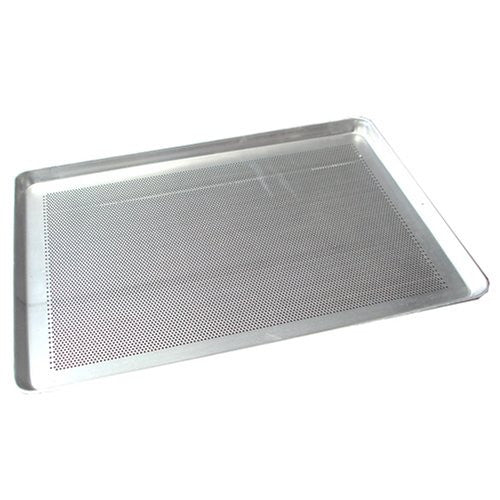 13"x 18" Aluminum Sheet Pan, Perforated, Half Size