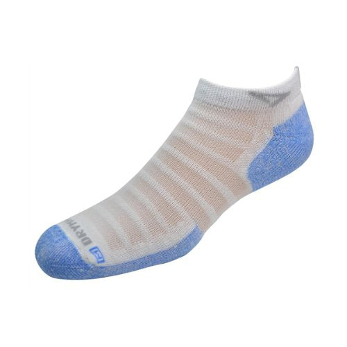 Hot Weather Run Mini Crew - White/Blue, L