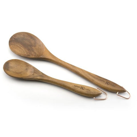 Paula Deen 10 Inch and 13 Inch Spoon Sets (Color: Solid)
