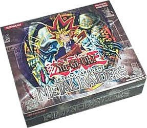 Yu-Gi-OH Metal Raiders Euro boosters, 9 cards/pack, 24packs/box
