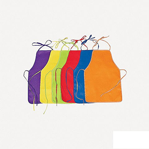6 Child’s Colorful Aprons