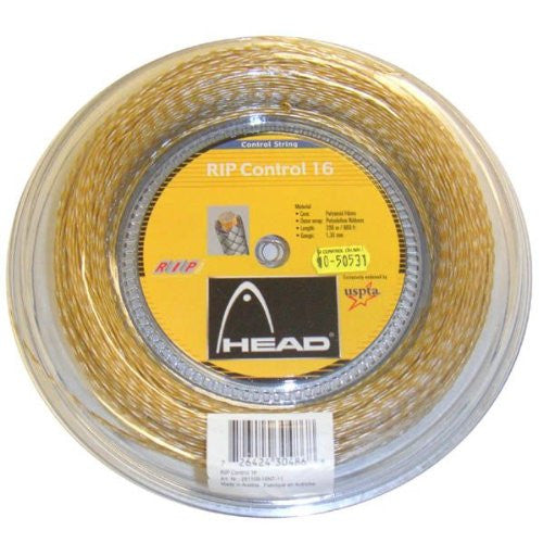 Rip Control 16 Tennis Racquet String Reel -  Natural