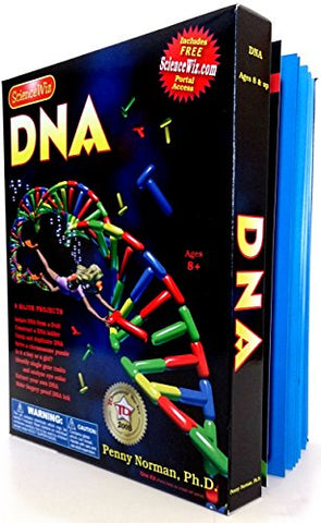 ScienceWiz DNA Experiment Kit