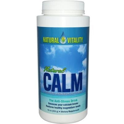 Peter Gillham's Natural Vitality Natural Calm ( 16 oz ) ( Multi-Pack)