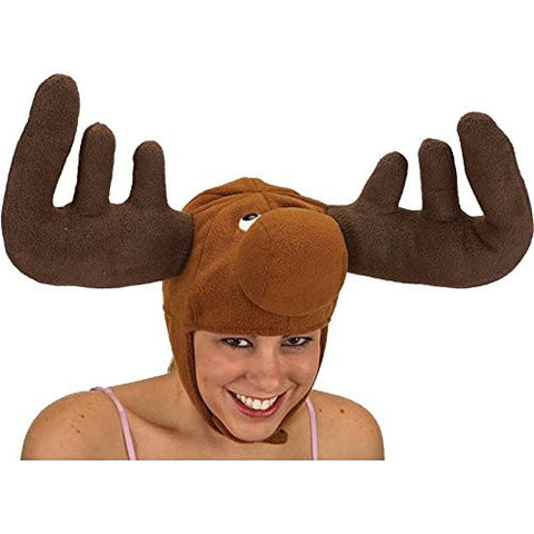 Velvet Moose Hat