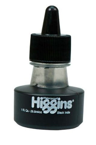 Higgins 4415 INK BLACK WP 1 OZ