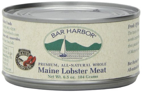 Maine Whole Lobster Meat, 6.5 oz