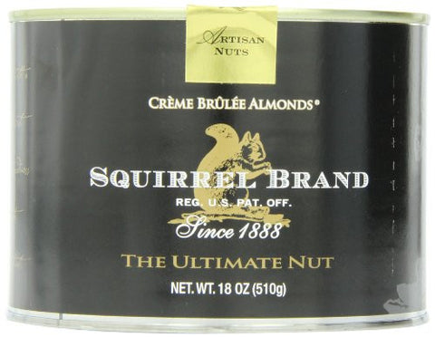 Crème Brûlée Almonds 18oz (pack of 2)