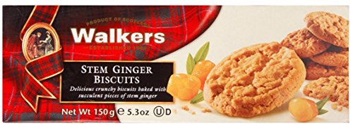 Walkers Stem Ginger 5.3oz