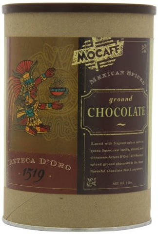 Azteca D'Oro 1519 Mexican Spiced Ground Choolate - 3 lb