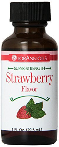 Super Strength Flavor, Strawberry, 1 oz