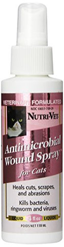 Antimicrobial Wound Spray - 4 fl oz.