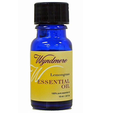 Lemon Grass Pure Essential Oil- 10 ml (1/3 oz)