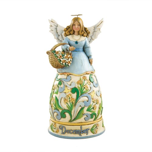 Enesco JS HWC Fig December Angel