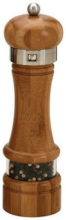 Proview Bamboo Pepper Mill - Dark Bamboo (High Output)