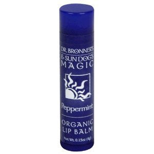 Organic Lip Balms Peppermint - 0.15 oz