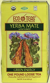 Organic Fair Trade Yerba Mate (1 LB)