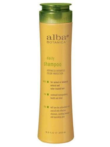 Alba Botanica Hair Care Daily Shampoo 8.5 OZ