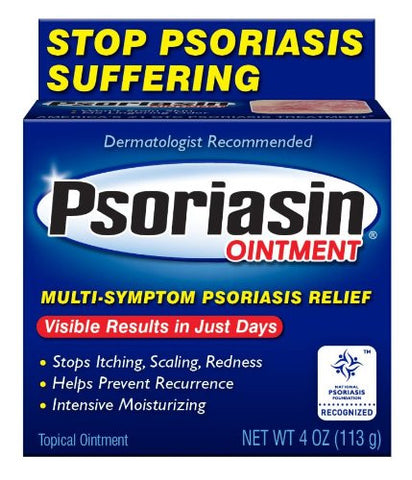 PSORIASIN Ointment - 4oz