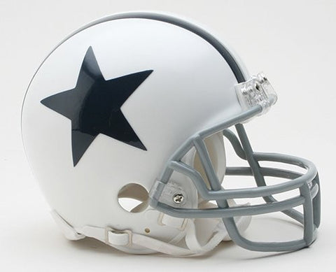 Dallas Cowboys W DALLAS Official Replica Mini Helmet