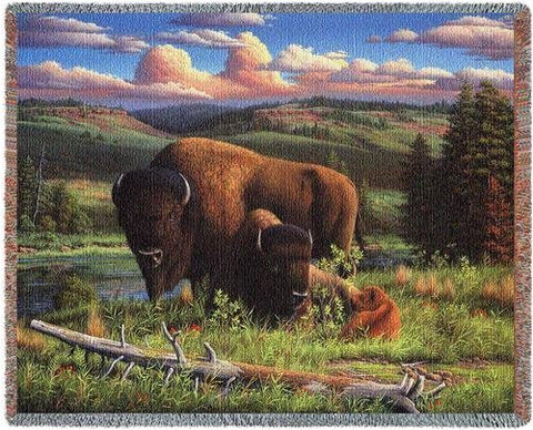 Buffalo Nation Blanket- 53 x 70