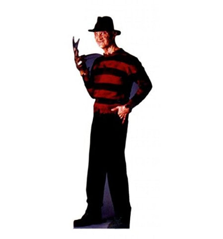 Freddy Krueger 76" x 29" Stand-ups