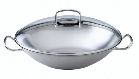 Original Pro Collection Wok with glass lid, Novogrill, 35cm/ 13